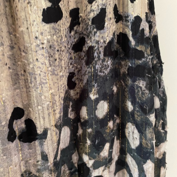 Leopard Print Maxi Dress - Picture 2 of 5